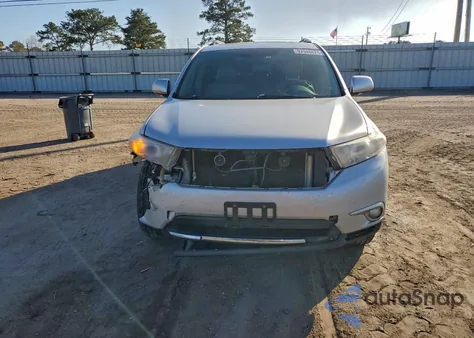 2012 Toyota Highlander Limited из США, поврежденный, VIN 5TDYK3EH4CS068882